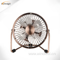 Hot Sale 4Inch USB Desk Table Mini Fan